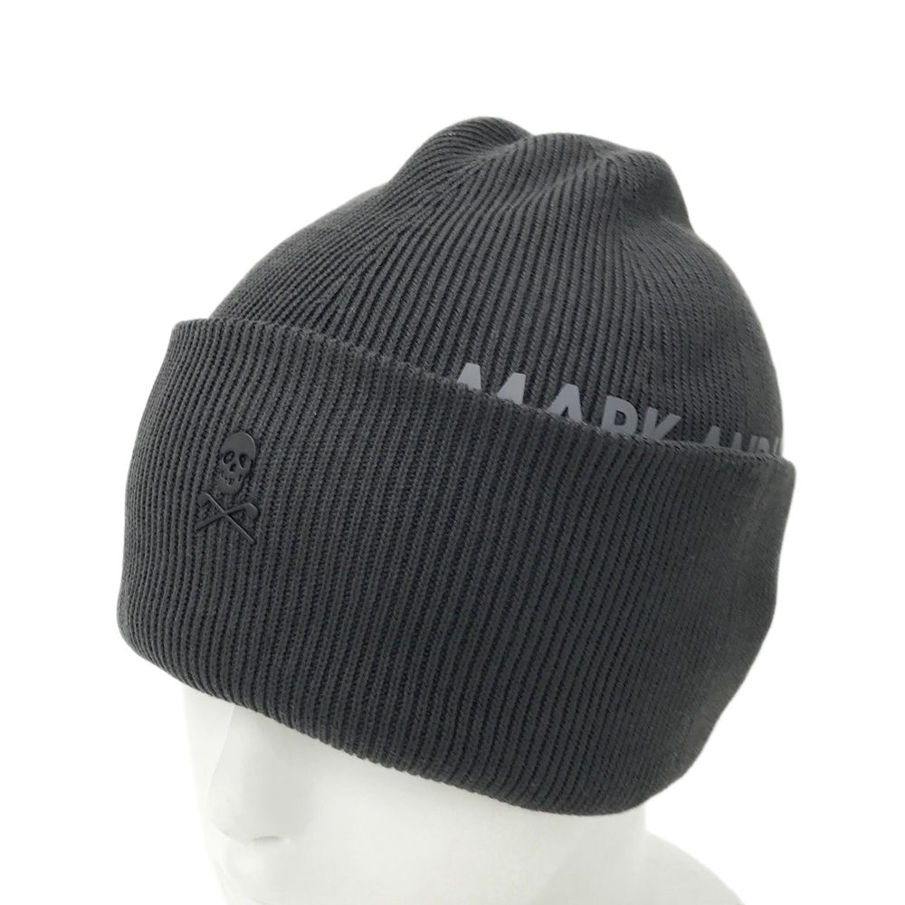 MARK&LONA マークアンドロナ ニット帽 グレー系 FR [240003002117