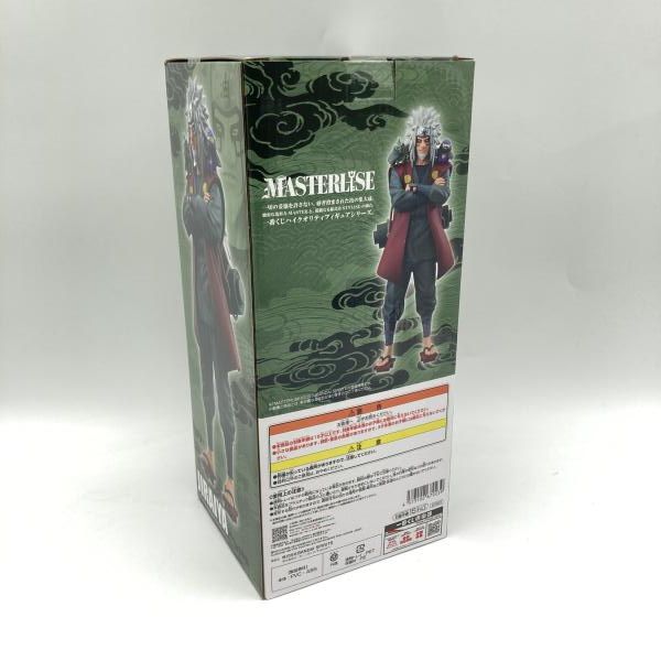 中古】未開封)バンダイ 一番くじ E賞 自来也(仙人モード) MASTERLISE