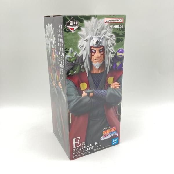 中古】未開封)バンダイ 一番くじ E賞 自来也(仙人モード) MASTERLISE