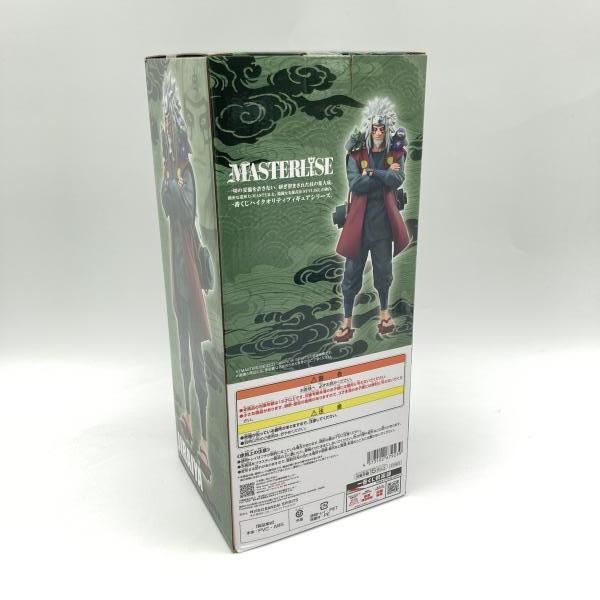 中古】未開封)バンダイ 一番くじ E賞 自来也(仙人モード) MASTERLISE