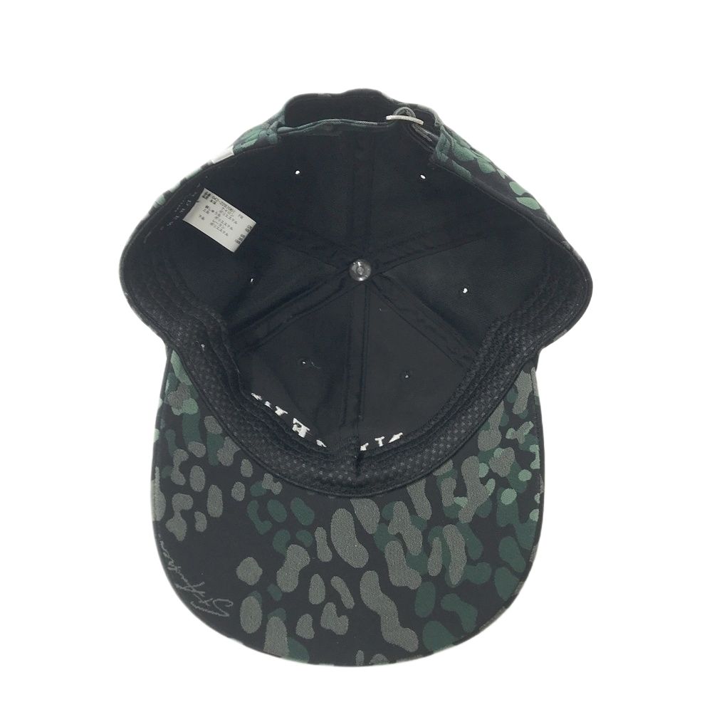 ST ANDREWS セントアンドリュース キャップ 総柄 ブラック系 FR