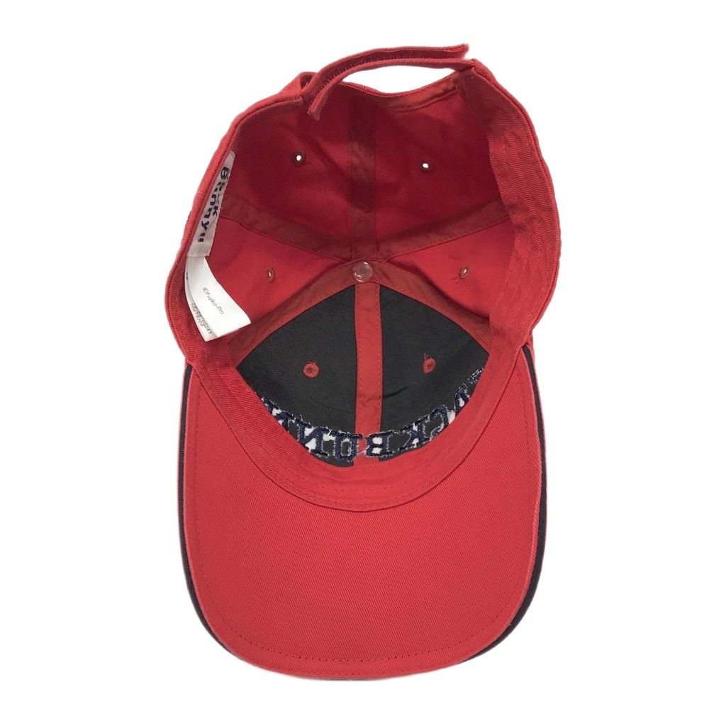 JACK BUNNY ジャックバニー ×ドラえもん キャップ レッド系 FR