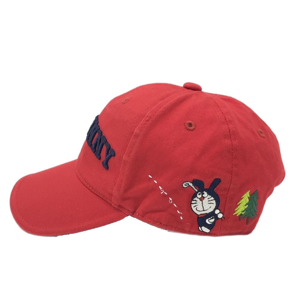 JACK BUNNY ジャックバニー ×ドラえもん キャップ レッド系 FR