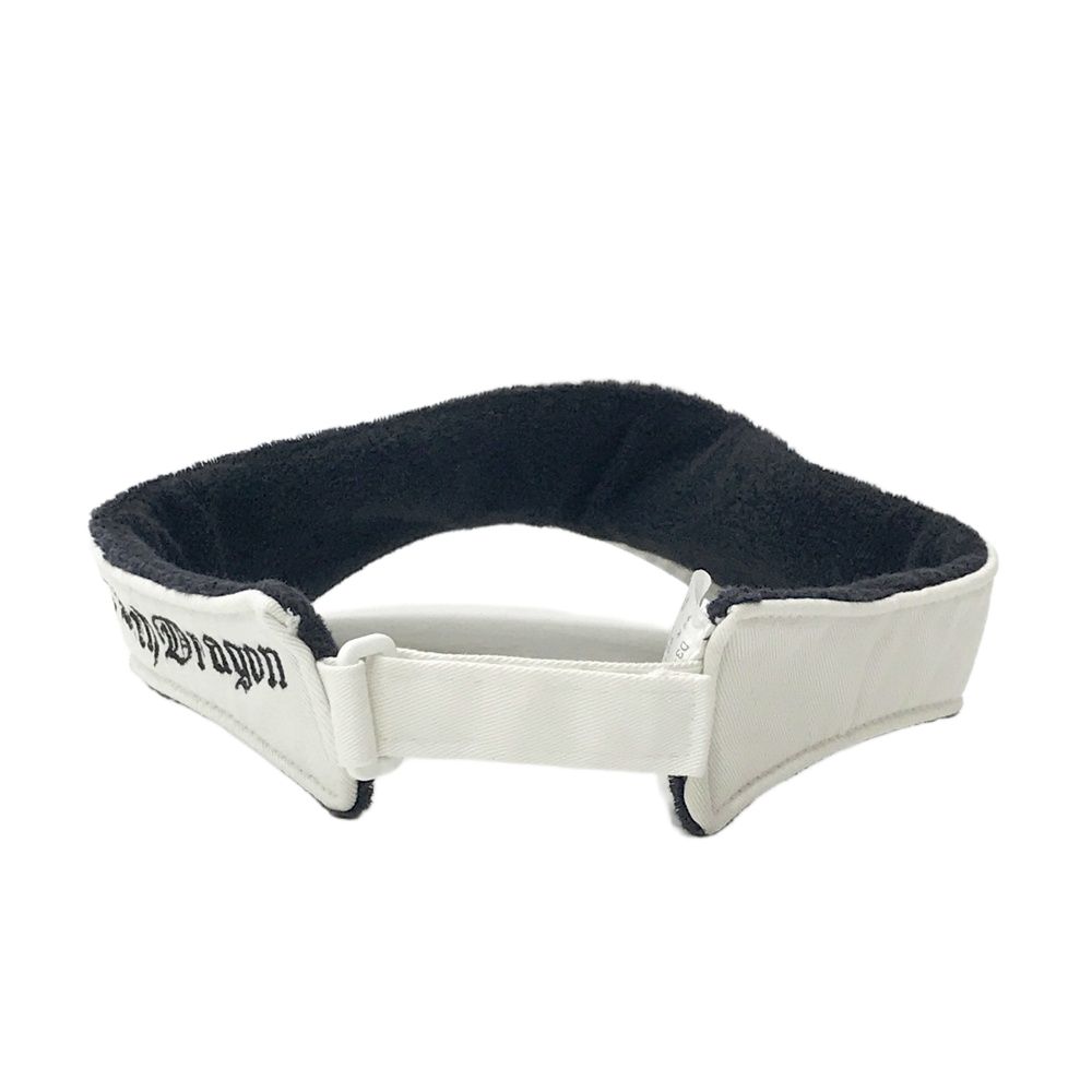 DANCE WITH DRAGON ダンスウィズドラゴン サンバイザー チェック柄