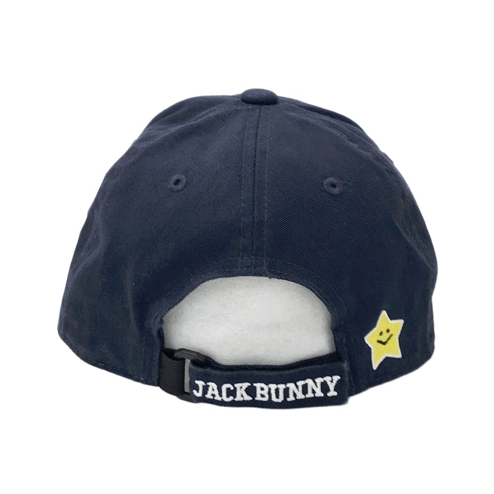JACK BUNNY ジャックバニー ×ドラえもん キャップ ネイビー系 FR