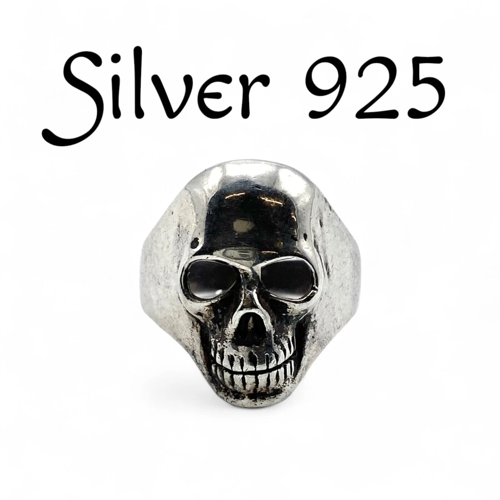 シルバー925無垢【新品】UKビンテージパンクスカルリングsilver925本物 シルバー925 スカル リング」の人気商品一覧 | 安い商品を通販サイト
