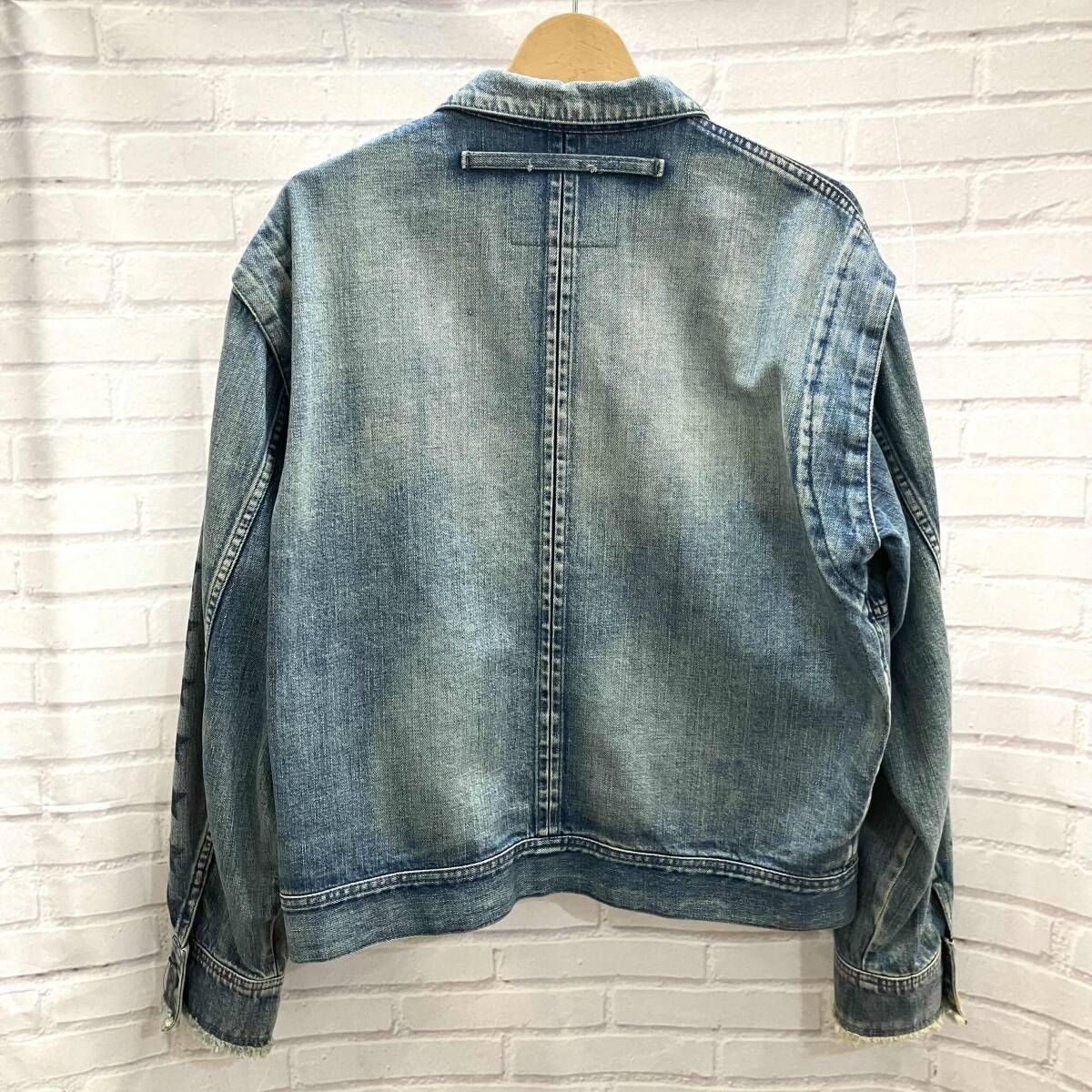 FACTOTUM/ファクトタム/カスタムドロップ Gジャン/Gジャン/デニム