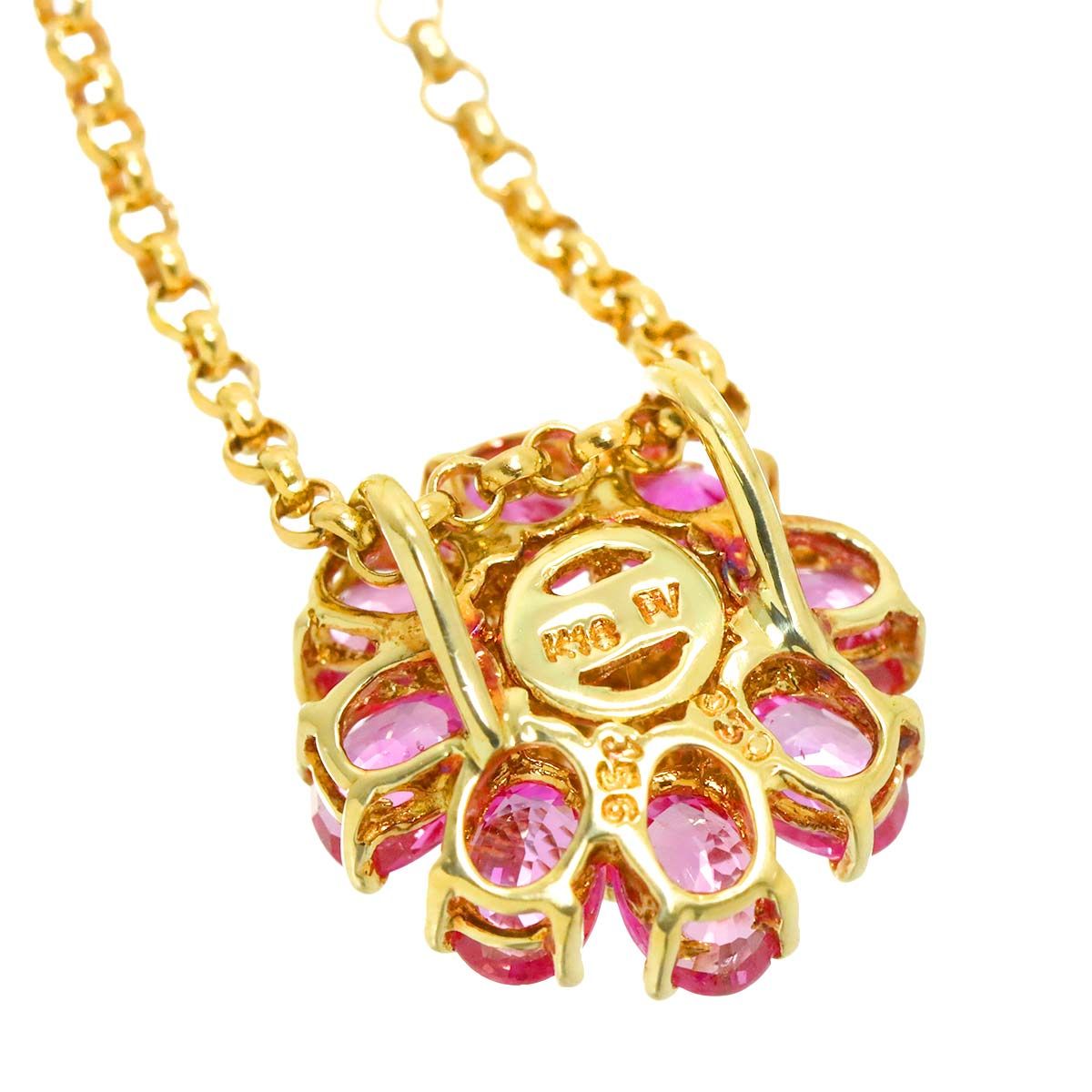 ポンテヴェキオ Ponte Vecchio ルビー 1.56ct ダイヤ 0.30ct