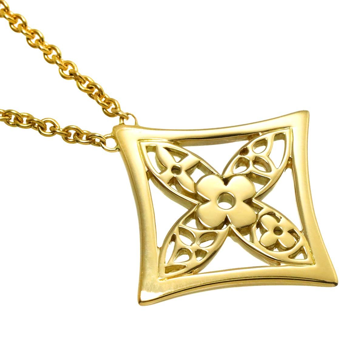 ルイ ヴィトン LOUIS VUITTON パンダンティフ モノグラム ネックレス