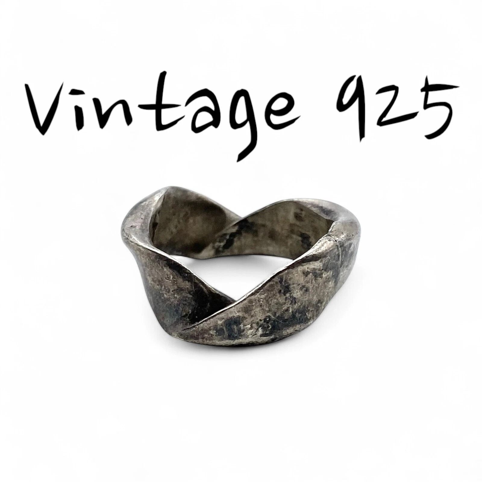 【19~20号 MEXICO 925】メキシコ製 vintage リング メキシコ製 MEXICO VINTAGE リング 19号 シルバー925