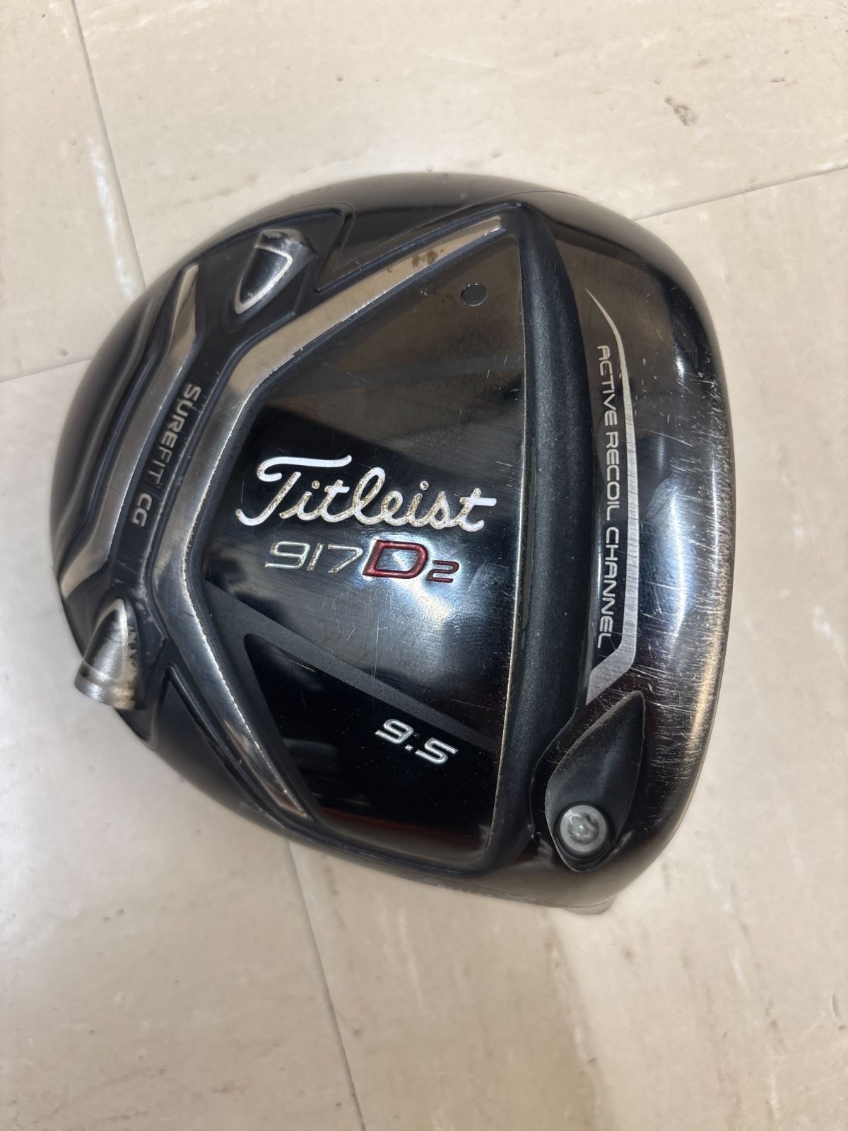 値下げ  タイトリスト 917F2 3W 15° ヘッド 917F2 タイトリスト 3W フェアウェイウッド ヘッドのみ 15° 15度