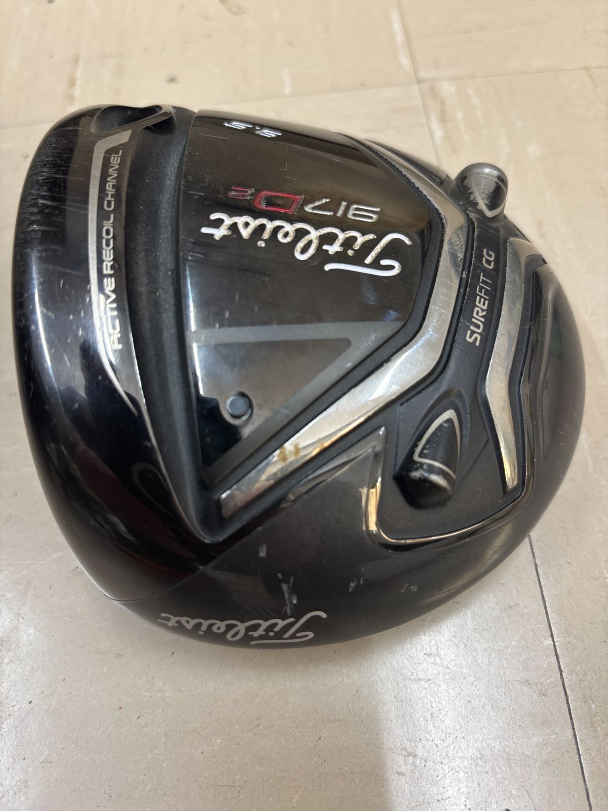 送料無料【名器/ヘッド単体】Titleist タイトリスト 917 D2 ドライバー