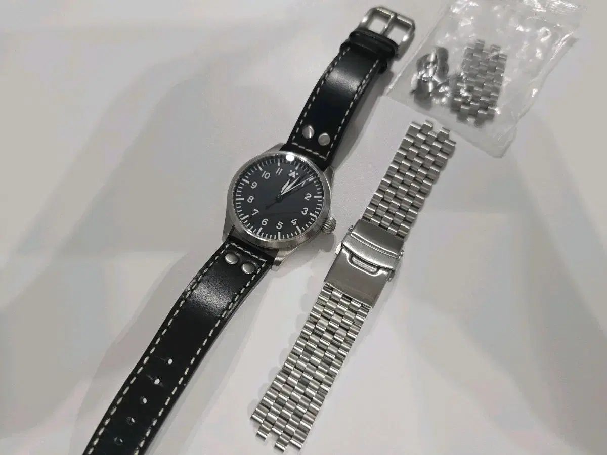 TISELL パイロット オートマチック ウォッチ