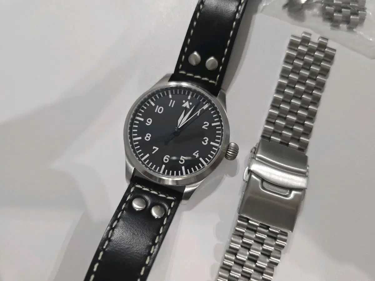  TISELL パイロット オートマチック ウォッチ ライトアウター 自動巻き時計 腕時計(アナログ)