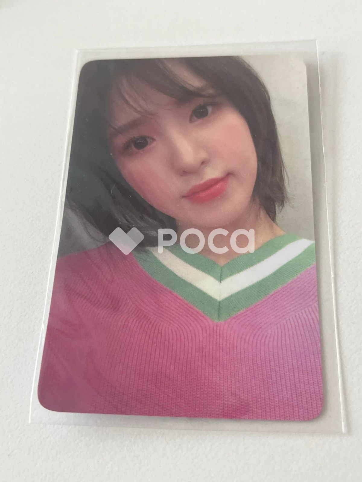 Red Velvet ウェンディDear U letter 1通目トレカ Red Velvet ウェンディDear U letter 1通目トレカ Red Velvet