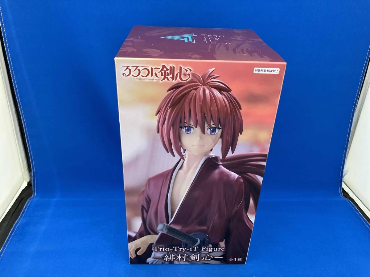 未開封品 フリュｰ 緋村剣心 Trio-Try-iT Figure るろうに剣心 - メルカリ