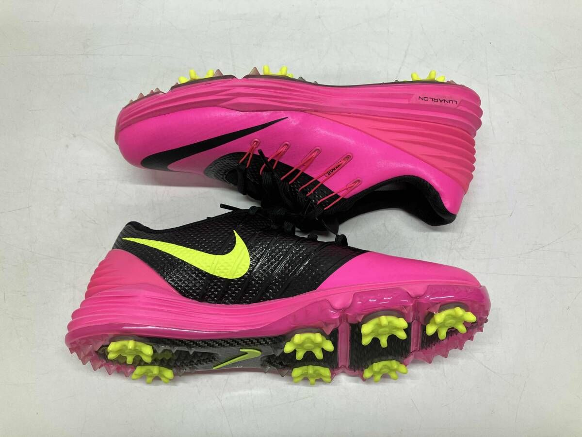 未使用 NIKE ナイキ ゴルフシューズ ルナ コントロール レディース NIKE ナイキ ルナ コントロール LUNARLON ゴルフシューズ レディース