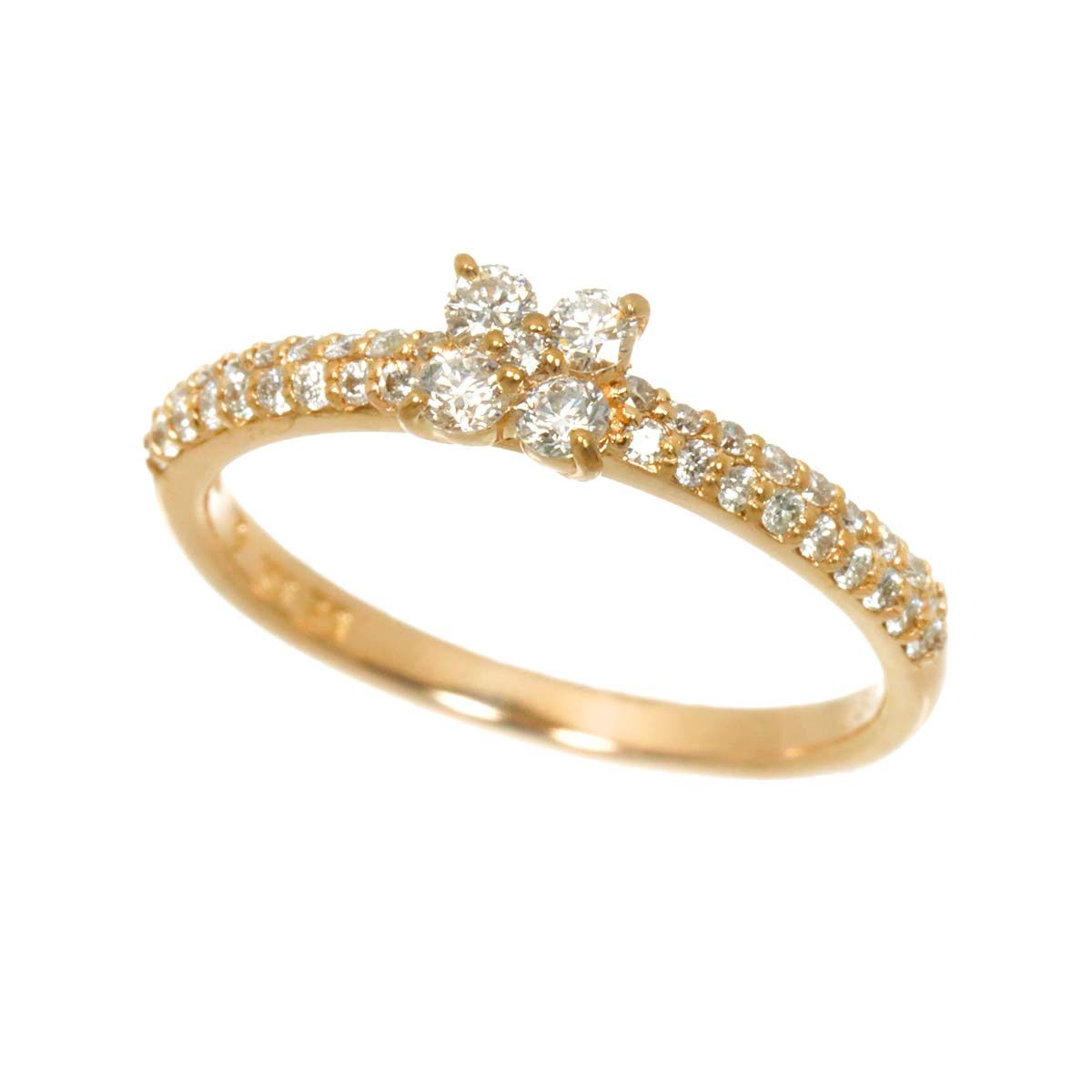 アクセサリー ポンテヴェキオ K18 ダイヤモンド リング 0.43ct