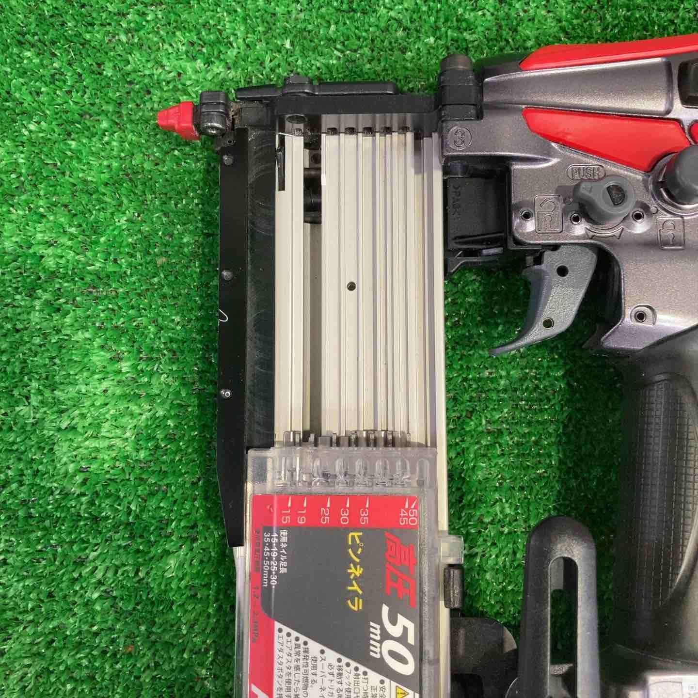  マックス MAX 高圧ピンネイラ HA-50 P 4 D エアータッカー エアーツール