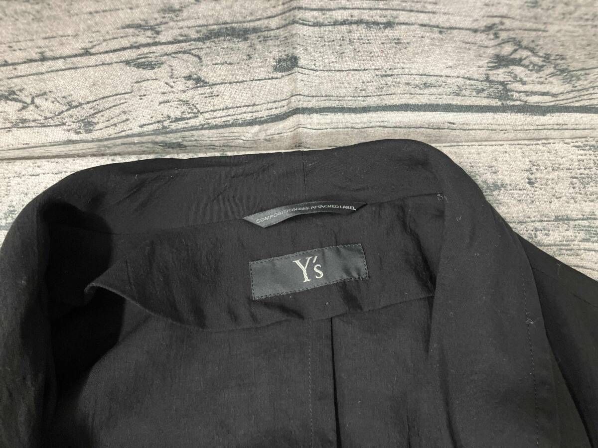 Y's COMPOSITION SEE ATTACHED LABEL ワイズ ヨウジヤマモト ライト