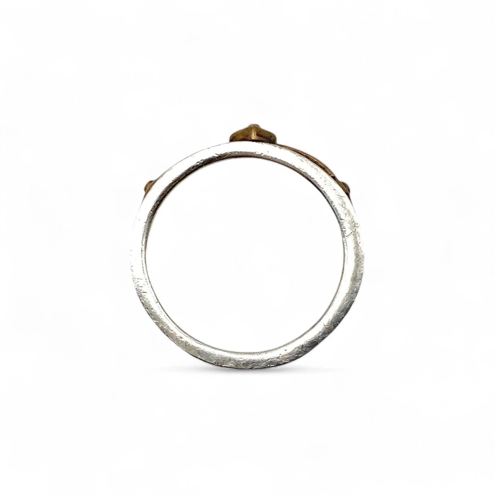聖なる十字架】クロス Silver 925 刻印 Design Ring シルバー 