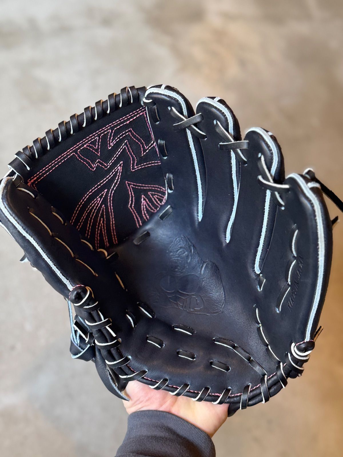 限定モデル【GS】硬式用グローブ EX-003型 ブラック - メルカリ