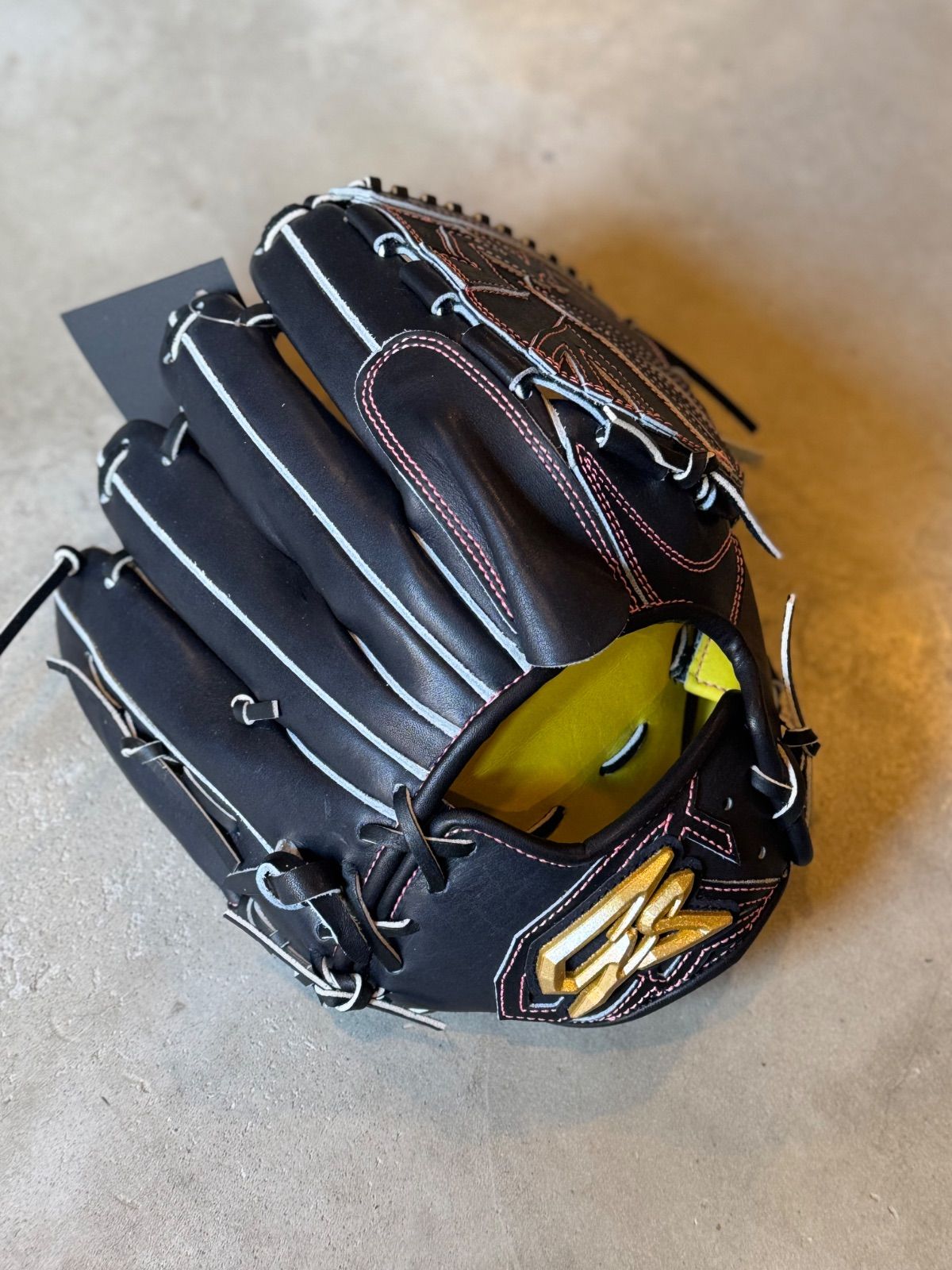 限定モデル【GS】硬式用グローブ EX-003型 ブラック - メルカリ