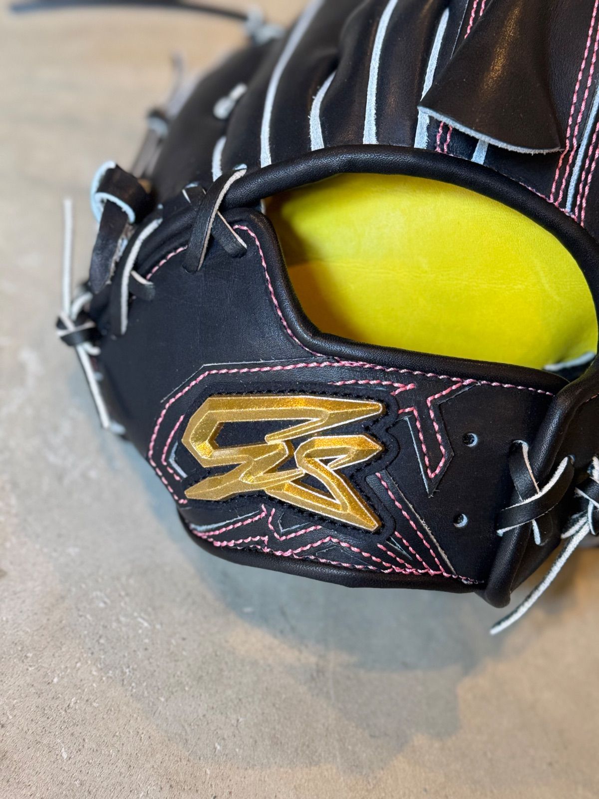 限定モデル【GS】硬式用グローブ EX-003型 ブラック - メルカリ