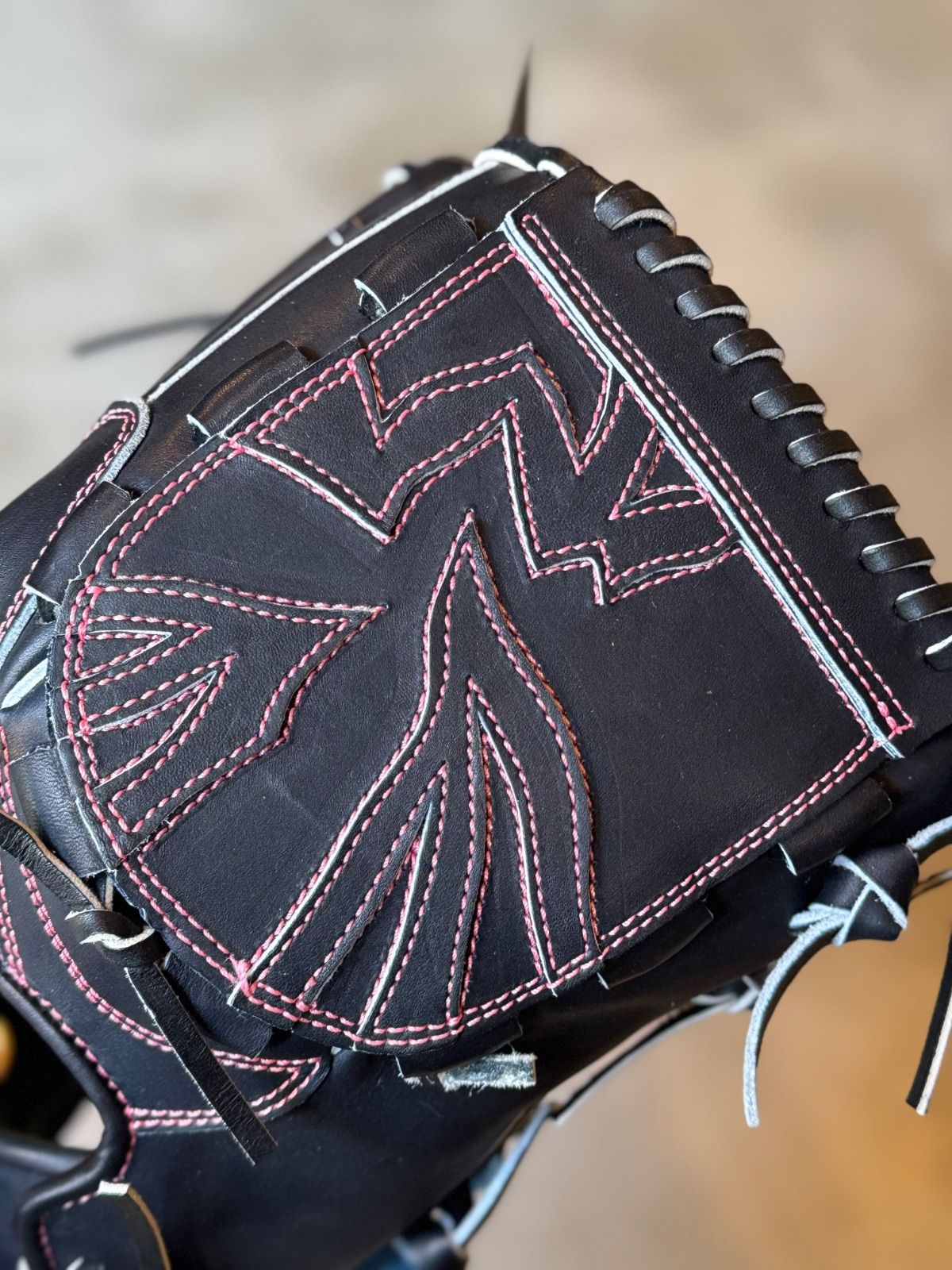 限定モデル【GS】硬式用グローブ EX-003型 ブラック - メルカリ