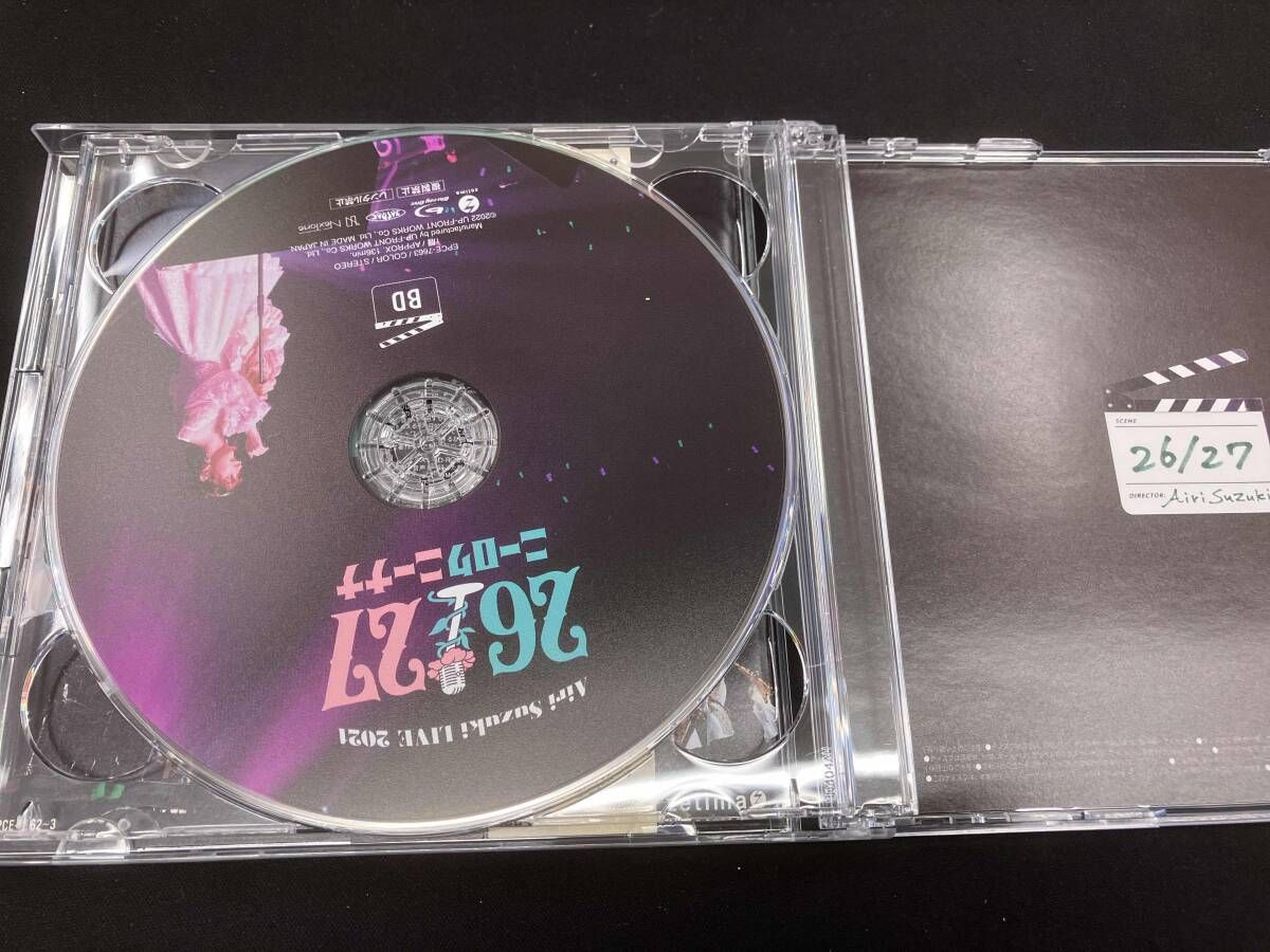 鈴木愛理(℃-ute) CD 26/27(初回生産限定盤B)(Blu-ray Disc付) - メルカリ