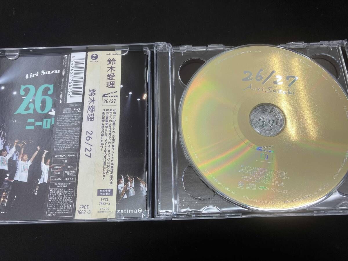 鈴木愛理(℃-ute) CD 26/27(初回生産限定盤B)(Blu-ray Disc付) - メルカリ