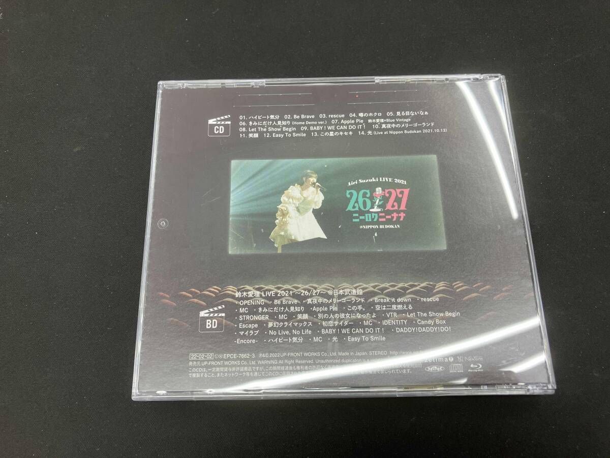 鈴木愛理(℃-ute) CD 26/27(初回生産限定盤B)(Blu-ray Disc付) - メルカリ