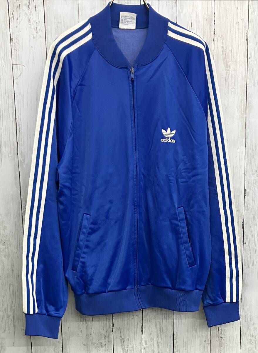 adidas トラックジャケット アディダス ジャージ 80s ヴィンテージ USA