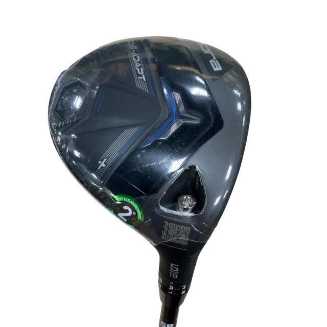  コブラ cobra DS-ADAPT X 5W フェアウェイウッド FW SPEEDER NX for Cobra(DS-ADAPT FW) (フレックスSR) メンズ 男性用 右利き 右用 Aランク ゴルフクラブ