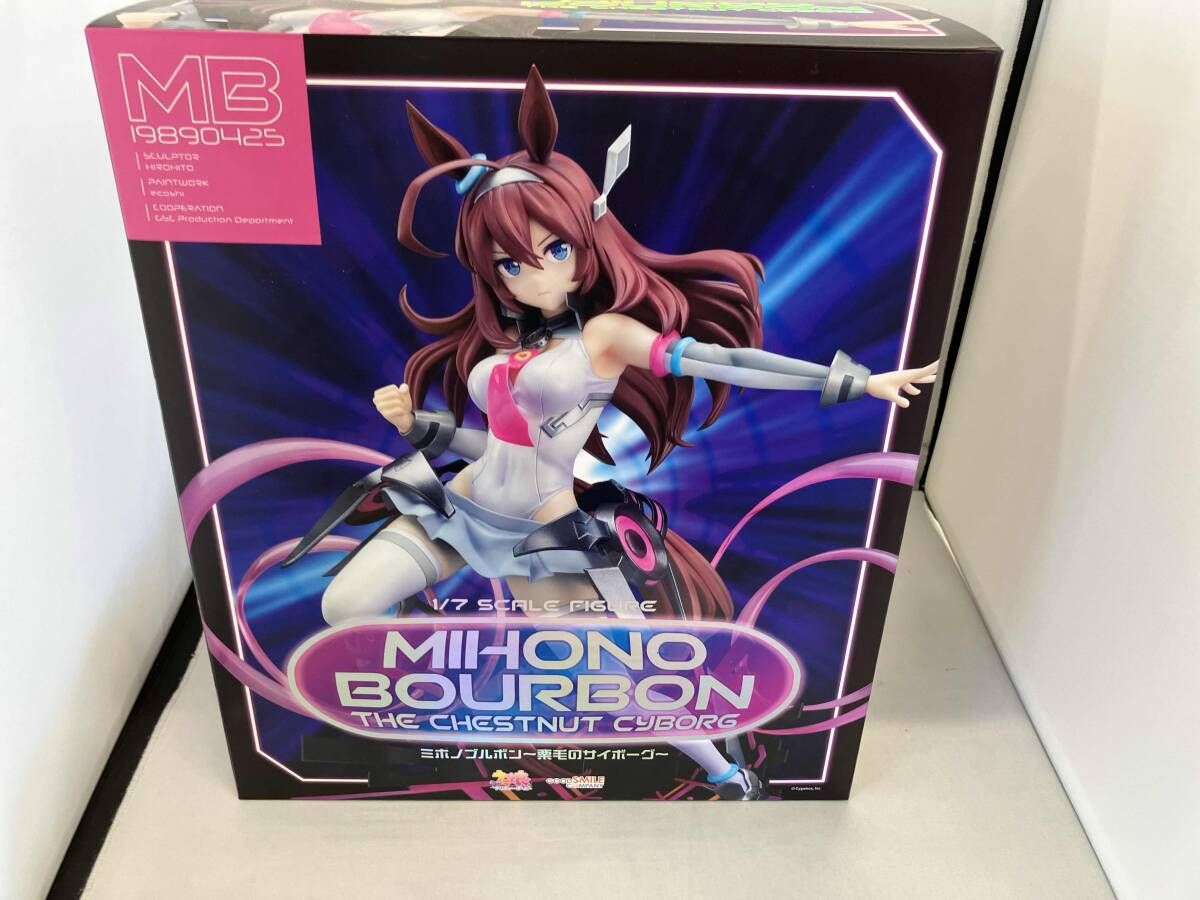 ウマ娘 ミホノブルボン　1/7 フィギュア　グッドスマイルカンパニー グッドスマイルカンパニー 1/7スケールフィギュア ウマ娘プリティー