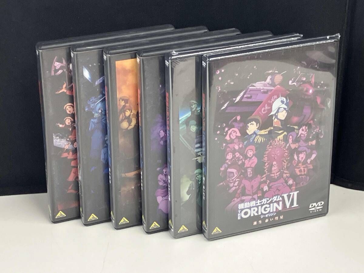 DVD 全6巻セット 機動戦士ガンダム THE ORIGIN Ⅰ Ⅵ