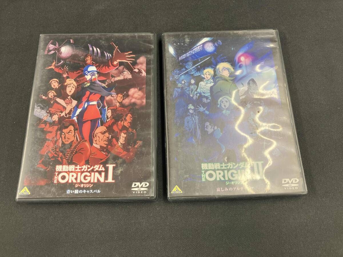 DVD 全6巻セット 機動戦士ガンダム THE ORIGIN Ⅰ~Ⅵ