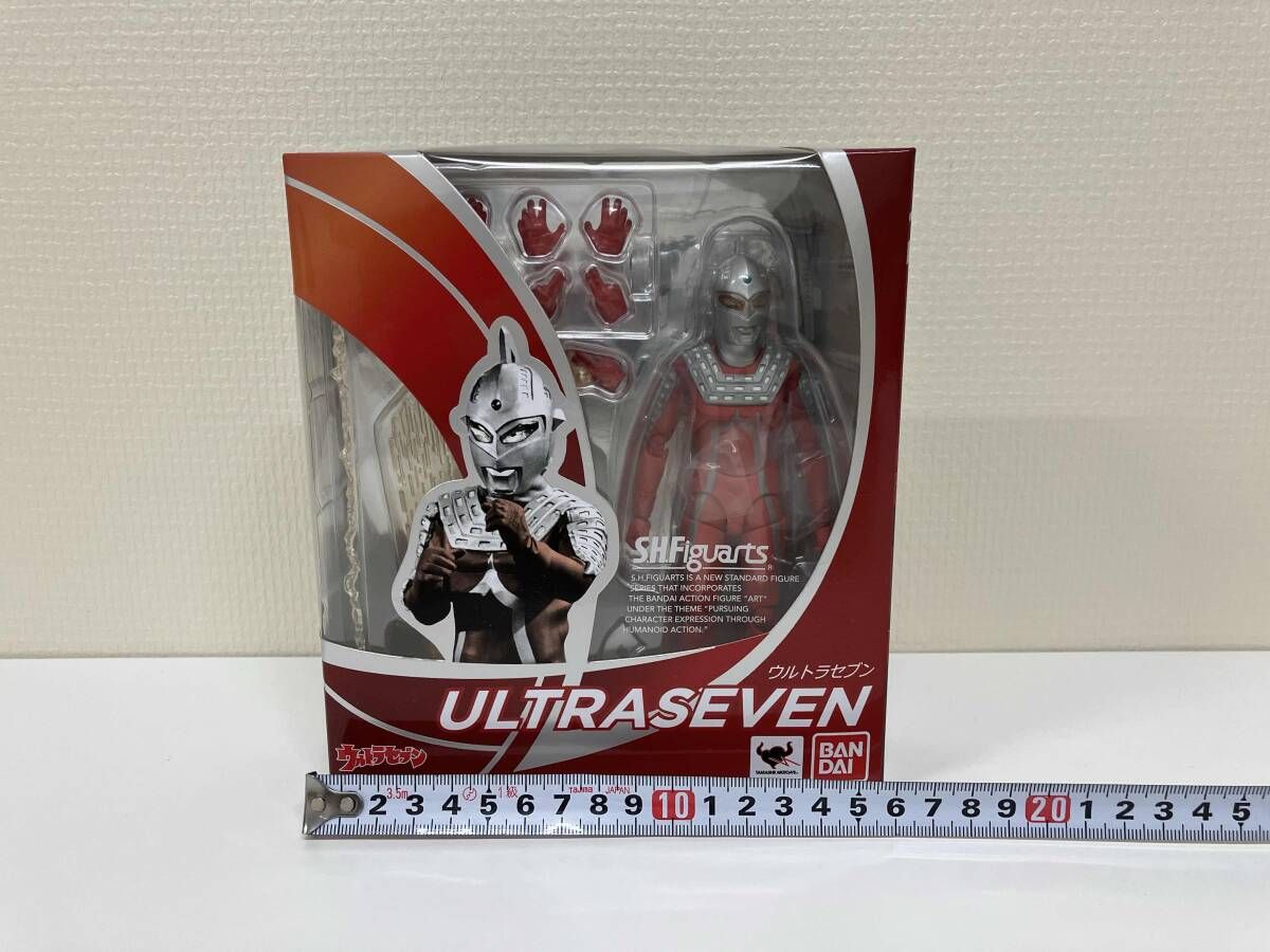未開封品 S.H.Figuarts ウルトラセブン ウルトラセブン - メルカリ