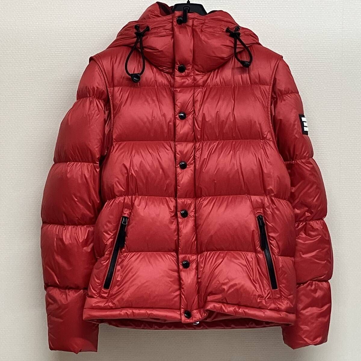 BURBERRY LONDON バーバリーロンドン　赤　ダウンベスト　40 中古・古着通販】BURBERRY LONDON (バーバリーロンドン) ダウンベスト