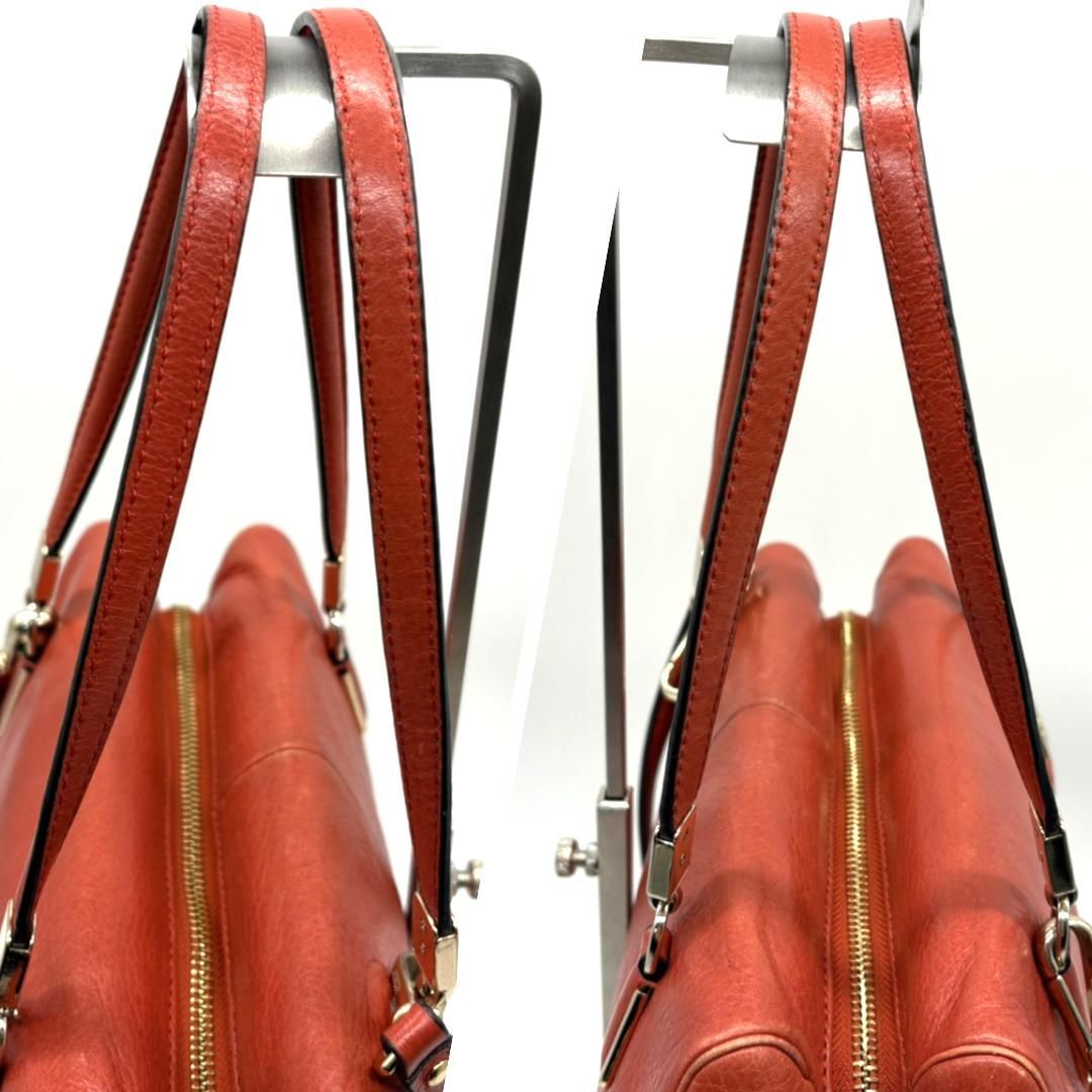 coach コーチ マディソン 2way ターンロック シボ革 ストラップ未使用 オールドコーチ マディソン 2way ターンロック シボ革 濃紺 4413