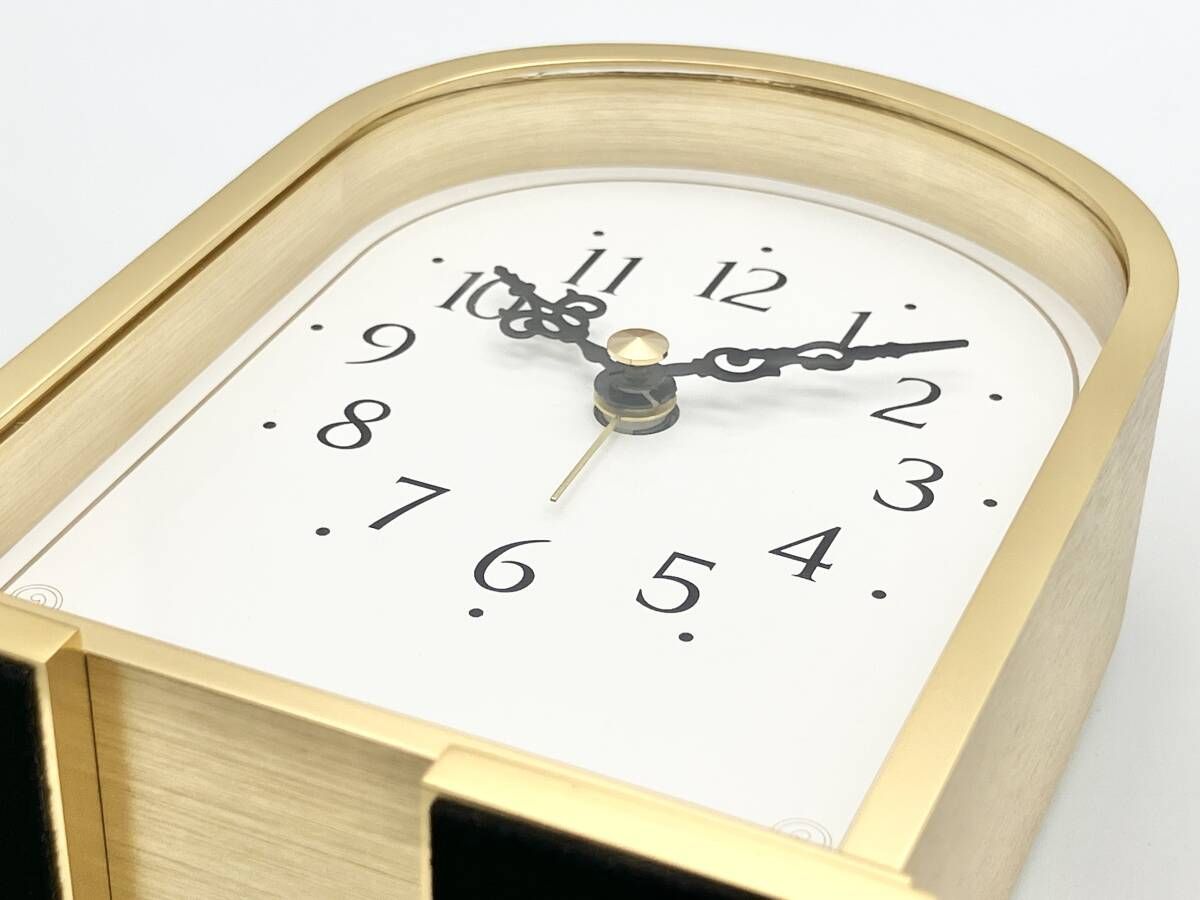 WAKOクロック MYS082G 置時計 目覚まし時計 和光 - メルカリ