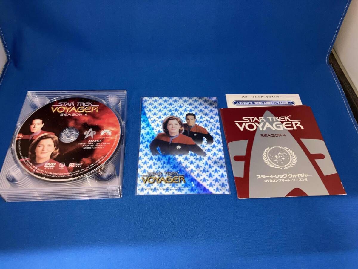 スター・トレック™ ヴォイジャー DVDコンプリート・シーズン4 コレクターズ… Amazon.co.jp: スター・トレック ヴォイジャー DVDコンプリート