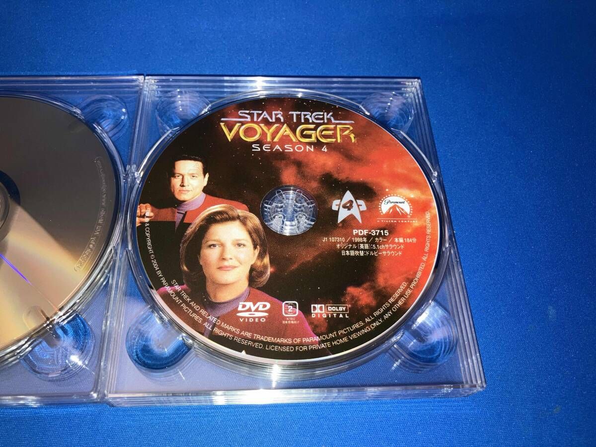 DVD スタｰ・トレック ヴォイジャｰ DVDコンプリｰト・シｰズン4(完全限定