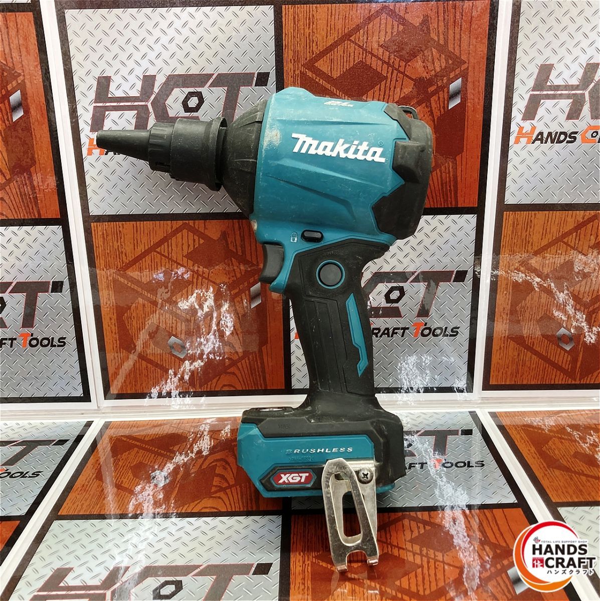 マキタ 充電式エアダスタ 本体のみ 充電器 バッテリなし