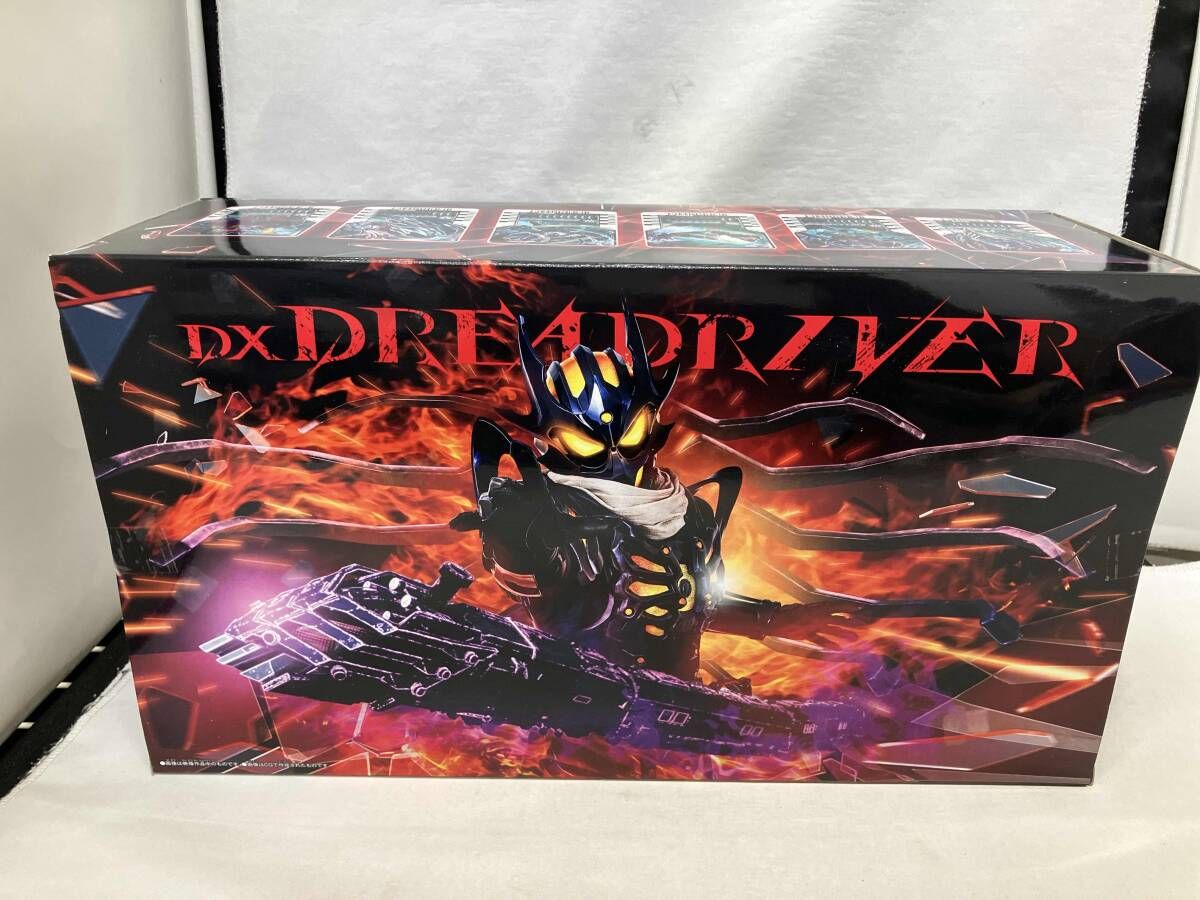 変身ベルト DXドレッドライバー プレバン限定 仮面ライダーガッ 
