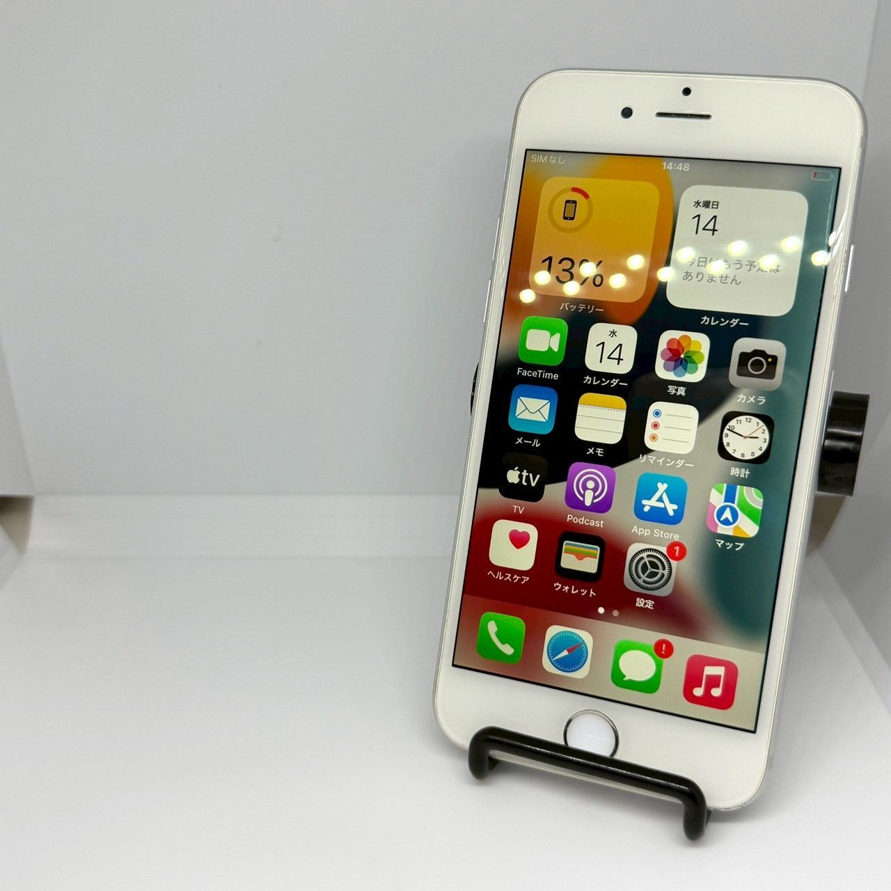 iPhone6s 本体 16GB シルバー SIMフリー - メルカリ