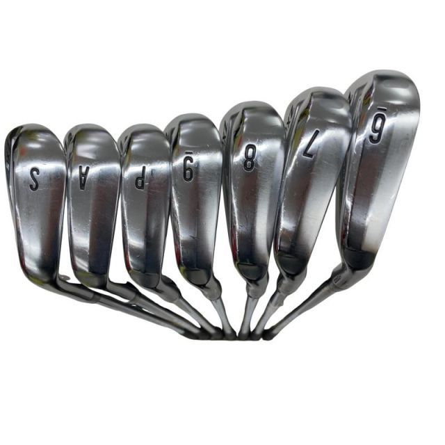 中古】 ダンロップ SRIXON ZXi5 8S アイアンセット IR 純正特注