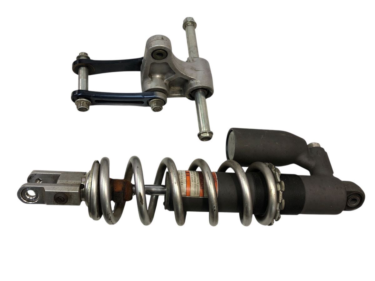 kawaski DトラッカーX LX250V リアサスペンション リンク セット 取付