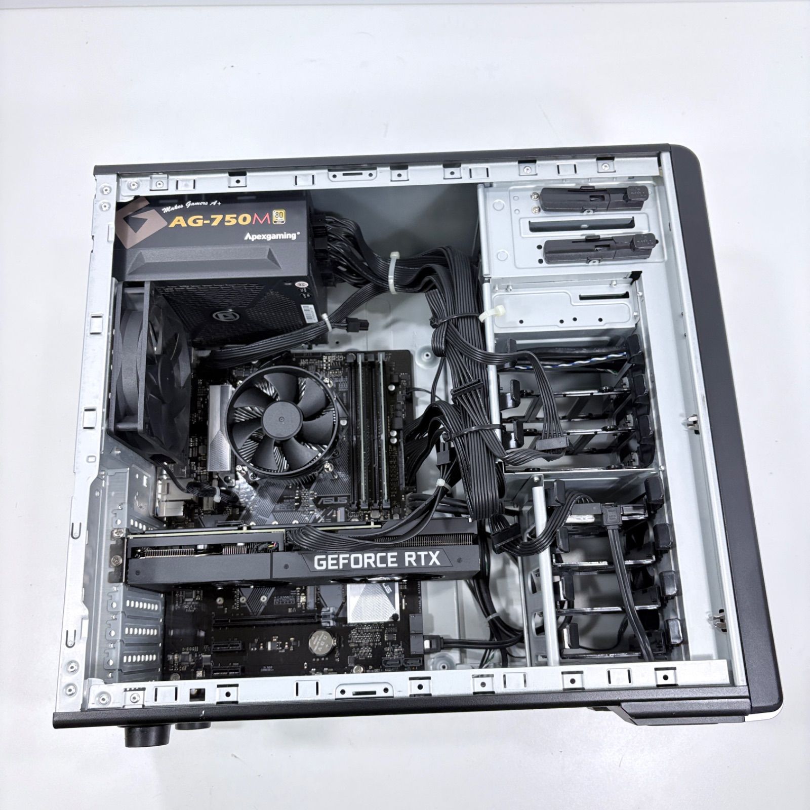 ゲーミングPC i7 9700 RTX3070 16GB SSD500GB モンハンワイルズ快適