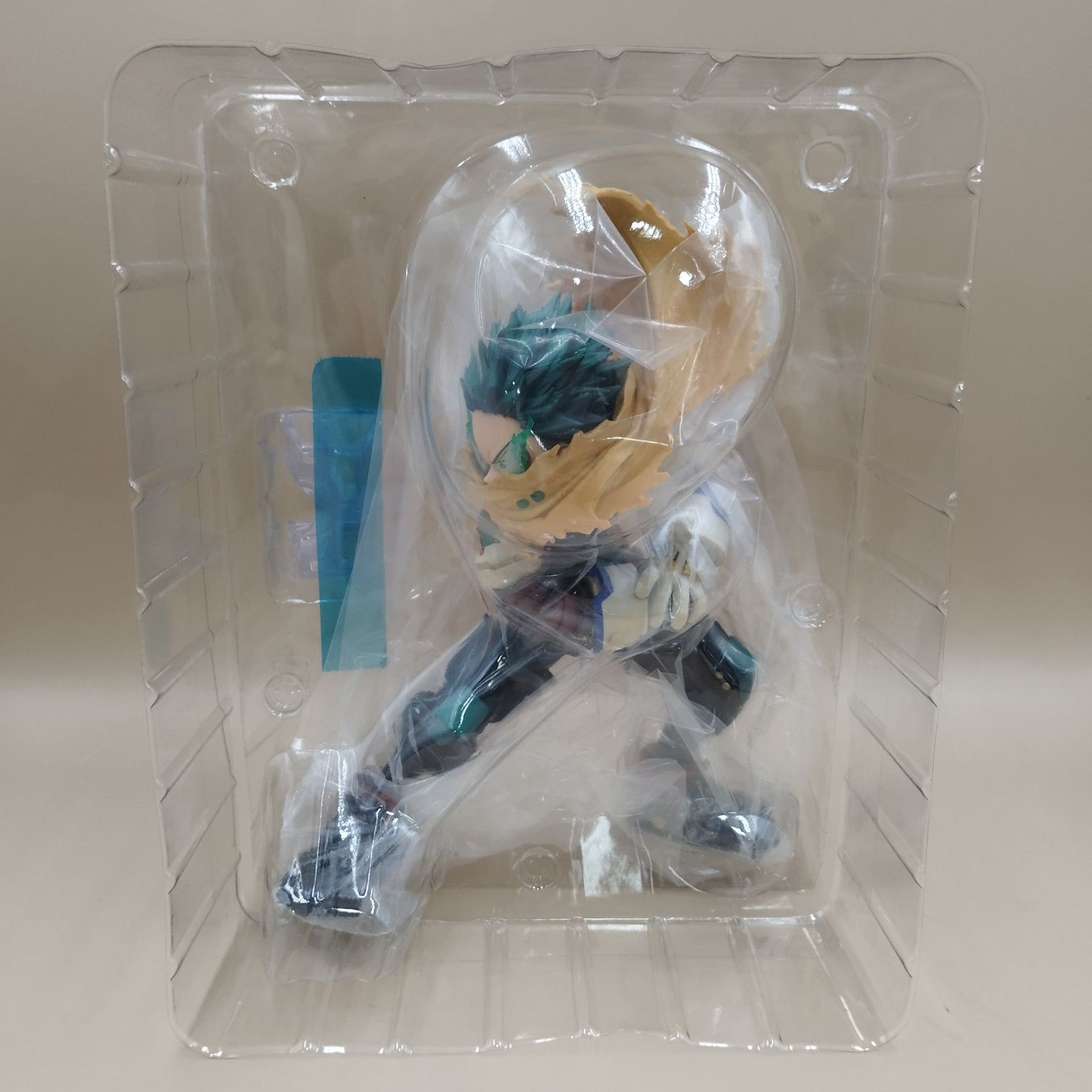 D9132】一番くじ ヒロアカ A 賞 緑谷出久 MASTERLISE フィギュア 2種